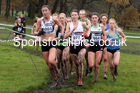 Senior and under-23 women, 2019 European Cross Country Trials and British Cross Challenge, Sefton Park, Liverpool.  Photo: David T. Hewitson/Sports for All Pics